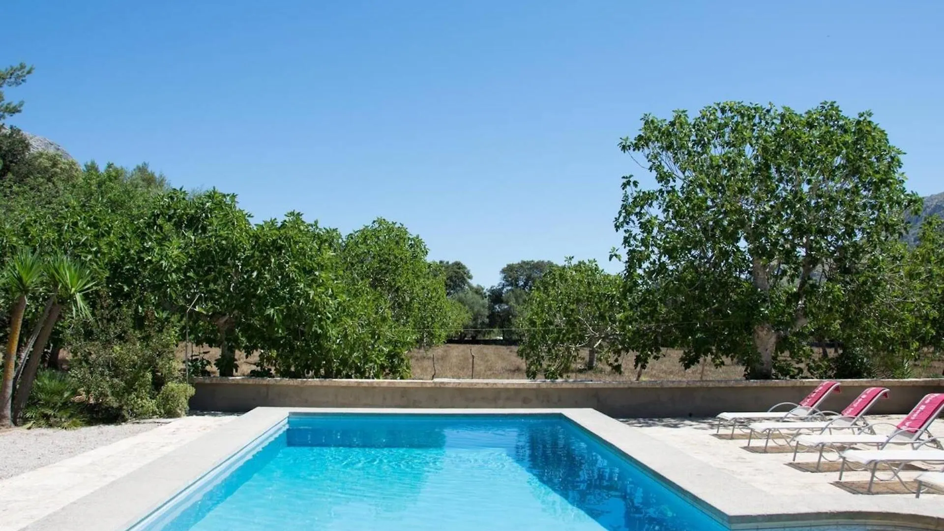 Villa Finca Natura à Pollença 0*,