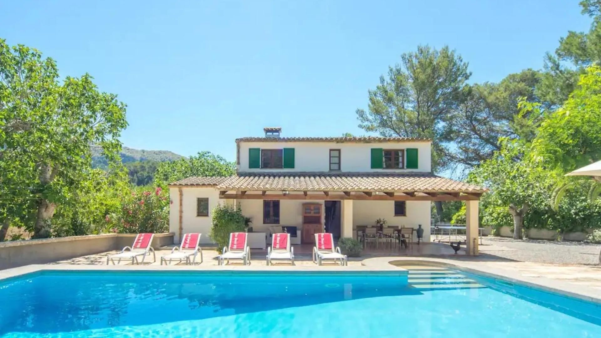 Villa Finca Natura à Pollença